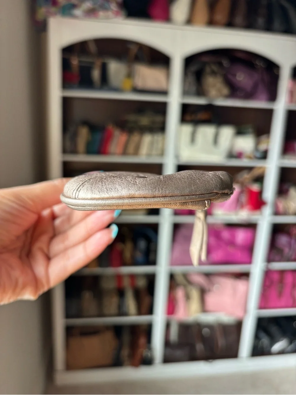 ✨👛🪙COACH Ashley Pleated Coin Purse 🪙👛✨